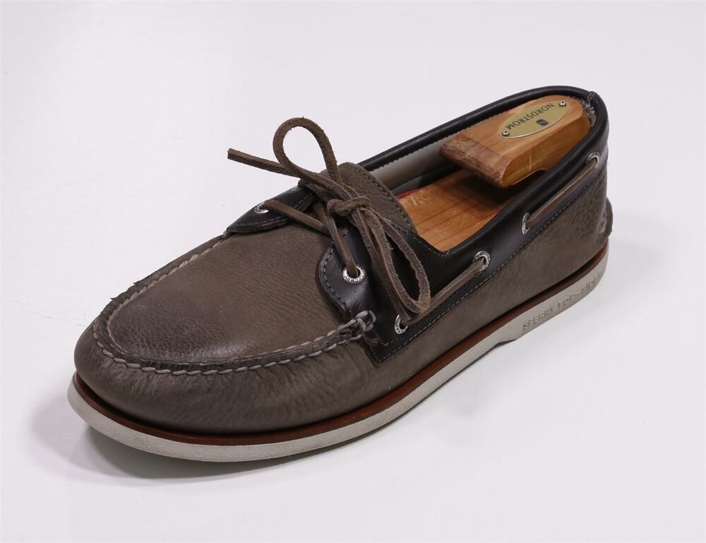Sperry Gold Cup Soft Leather Brown Boat Shoes Mens US 11